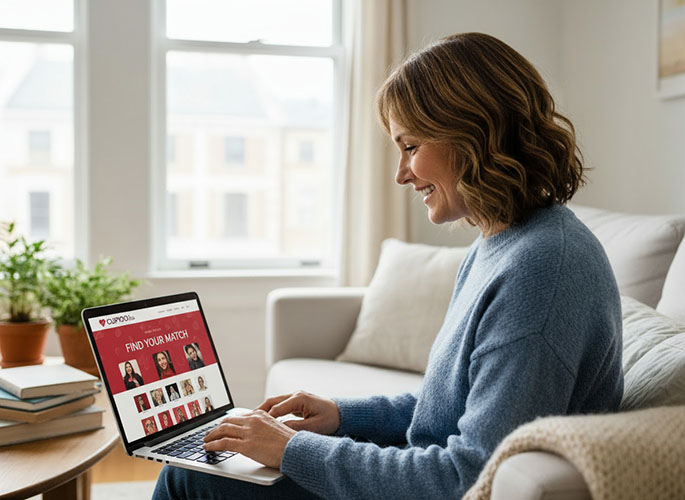 Elvált társkereső laptopon ismerkedik online