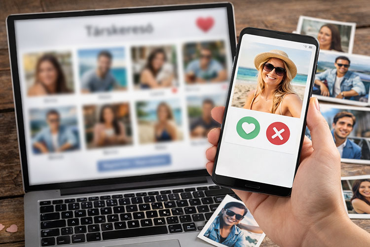 Fényképes online társkereső profil