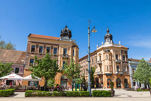 Debreceni társkeresők kedvenc helye a Piac utca