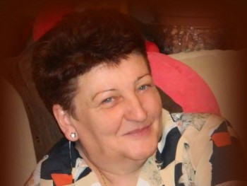 Erika Budavári 64 éves társkereső profilképe