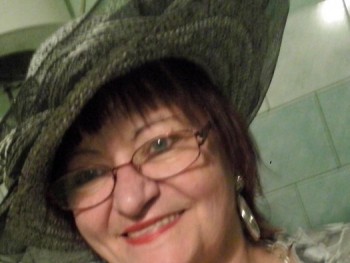 Évaiza 77 éves társkereső profilképe