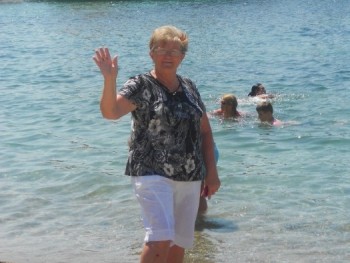 Piroska Mária 75 éves társkereső profilképe