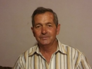 Kovács J 72 éves társkereső profilképe