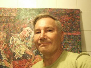 Művész 60 éves társkereső profilképe