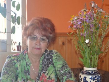 Mezei Mária 74 éves társkereső profilképe