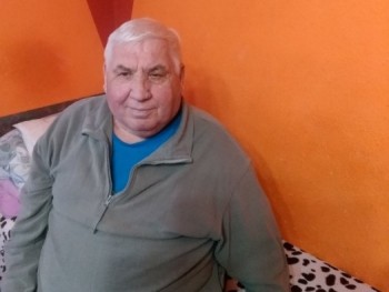 Beregi Sándor 70 éves társkereső profilképe