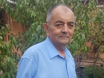 M Béla 70 éves társkereső profilképe