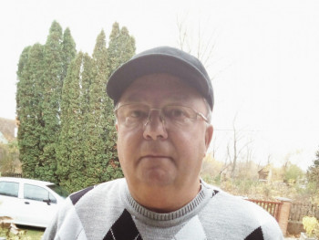 Varga Gy 72 éves társkereső profilképe