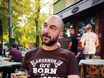Kemény Balázs 39 éves társkereső profilképe