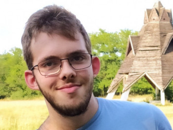 vándor Kristóf 21 éves társkereső profilképe