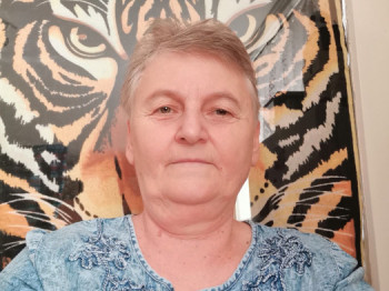 Herminia 61 éves társkereső profilképe