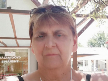Agnesz 65 éves társkereső profilképe