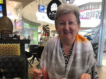 Zsuzsa Szikora 65 éves társkereső profilképe