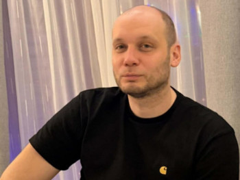 Végre 36 éves társkereső profilképe