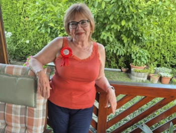 Somogyi Éva 70 éves társkereső profilképe