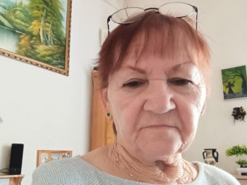 Janka 80 éves társkereső profilképe